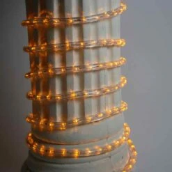 1/2" Yellow LED Rope Lights -Decorative Lighting Store yellow rope light 62418 281 29